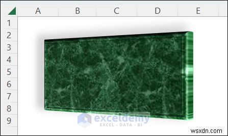 การวาดภาพ 3 มิติระดับปรมาจารย์ใน Excel:3 ตัวอย่างที่เป็นประโยชน์สำหรับการนำเสนอข้อมูลภาพ 