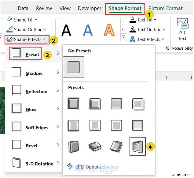 การวาดภาพ 3 มิติระดับปรมาจารย์ใน Excel:3 ตัวอย่างที่เป็นประโยชน์สำหรับการนำเสนอข้อมูลภาพ 