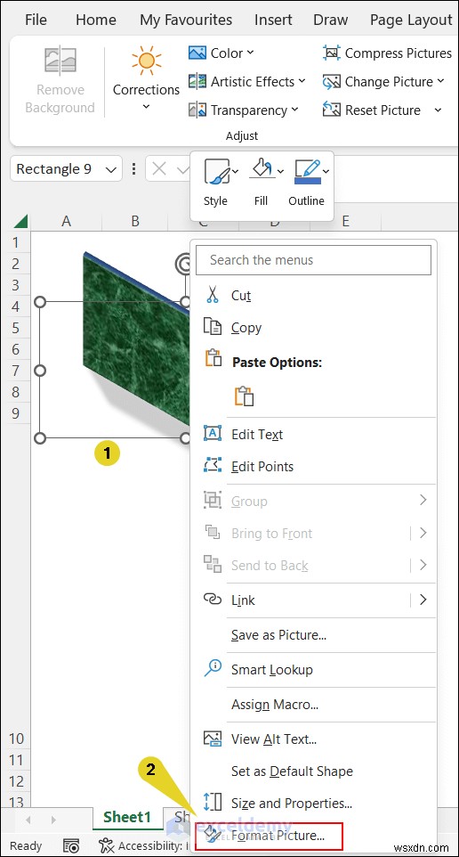 การวาดภาพ 3 มิติระดับปรมาจารย์ใน Excel:3 ตัวอย่างที่เป็นประโยชน์สำหรับการนำเสนอข้อมูลภาพ 