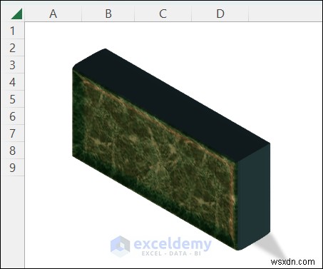 การวาดภาพ 3 มิติระดับปรมาจารย์ใน Excel:3 ตัวอย่างที่เป็นประโยชน์สำหรับการนำเสนอข้อมูลภาพ 
