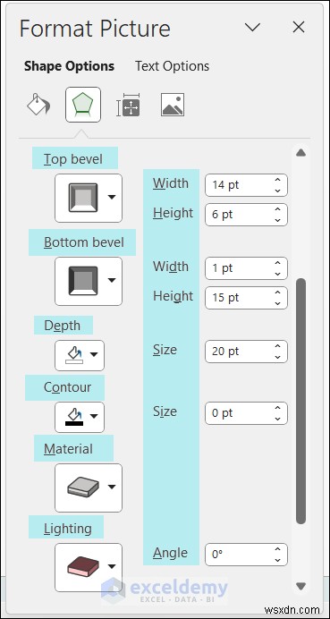 การวาดภาพ 3 มิติระดับปรมาจารย์ใน Excel:3 ตัวอย่างที่เป็นประโยชน์สำหรับการนำเสนอข้อมูลภาพ 