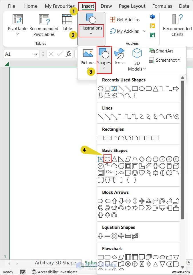 การวาดภาพ 3 มิติระดับปรมาจารย์ใน Excel:3 ตัวอย่างที่เป็นประโยชน์สำหรับการนำเสนอข้อมูลภาพ 