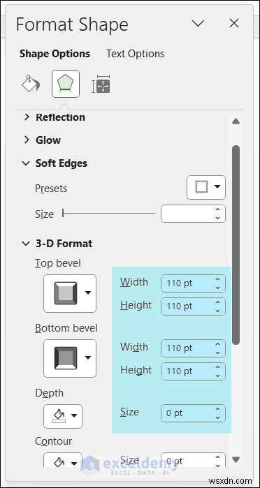 การวาดภาพ 3 มิติระดับปรมาจารย์ใน Excel:3 ตัวอย่างที่เป็นประโยชน์สำหรับการนำเสนอข้อมูลภาพ 