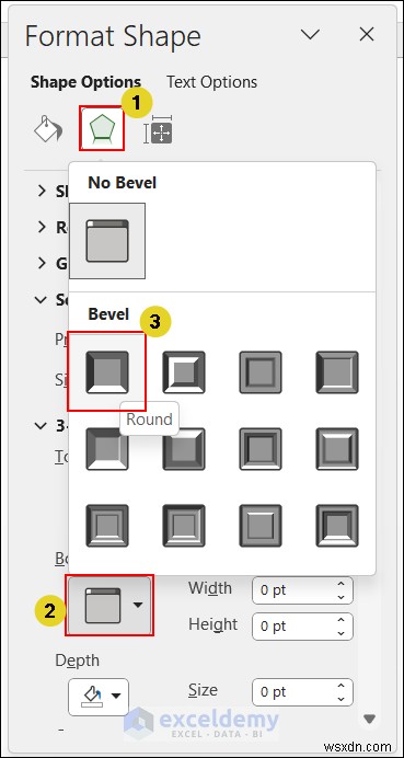 การวาดภาพ 3 มิติระดับปรมาจารย์ใน Excel:3 ตัวอย่างที่เป็นประโยชน์สำหรับการนำเสนอข้อมูลภาพ 