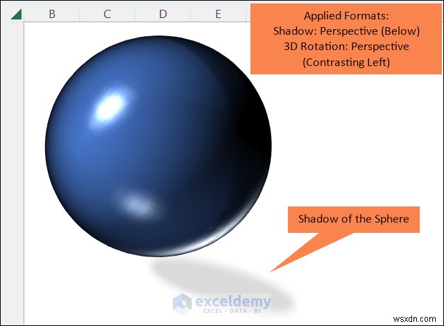 การวาดภาพ 3 มิติระดับปรมาจารย์ใน Excel:3 ตัวอย่างที่เป็นประโยชน์สำหรับการนำเสนอข้อมูลภาพ 