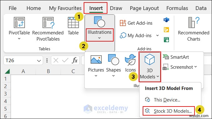 การวาดภาพ 3 มิติระดับปรมาจารย์ใน Excel:3 ตัวอย่างที่เป็นประโยชน์สำหรับการนำเสนอข้อมูลภาพ 
