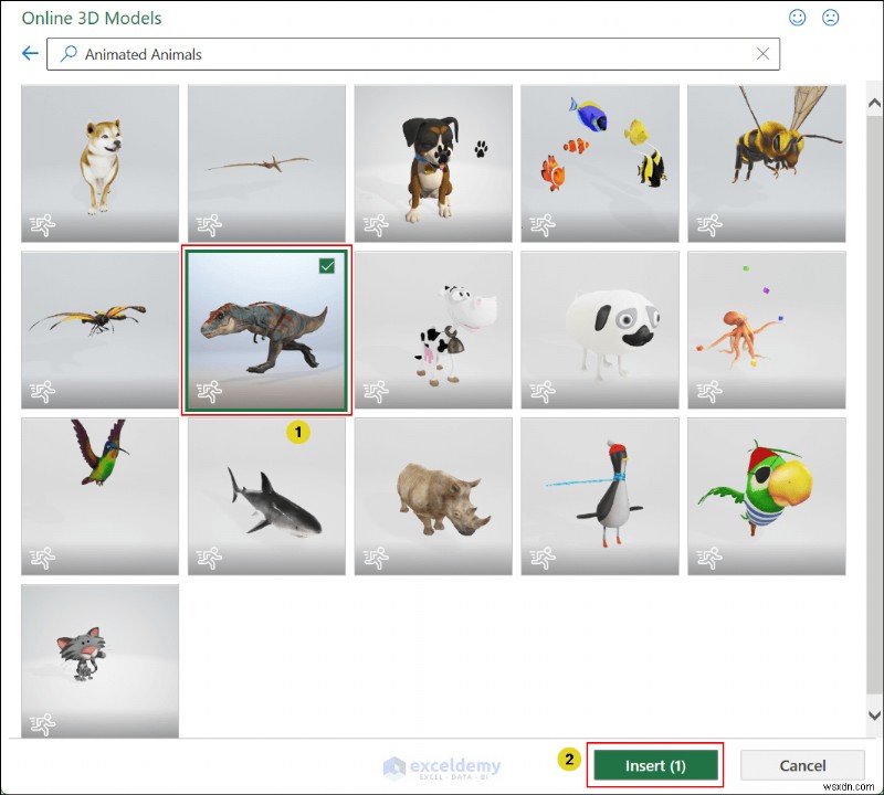 การวาดภาพ 3 มิติระดับปรมาจารย์ใน Excel:3 ตัวอย่างที่เป็นประโยชน์สำหรับการนำเสนอข้อมูลภาพ 