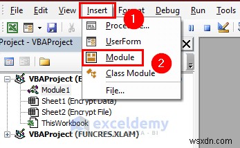 คำแนะนำทีละขั้นตอนในการสร้างฟังก์ชันการเข้ารหัสใน Excel 