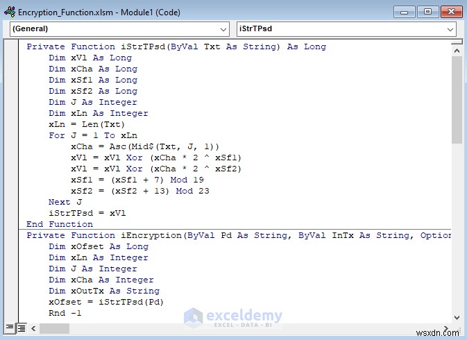 คำแนะนำทีละขั้นตอนในการสร้างฟังก์ชันการเข้ารหัสใน Excel 
