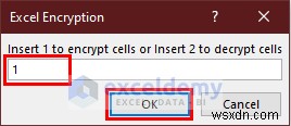คำแนะนำทีละขั้นตอนในการสร้างฟังก์ชันการเข้ารหัสใน Excel 