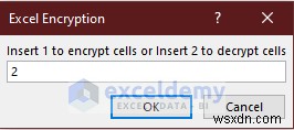 คำแนะนำทีละขั้นตอนในการสร้างฟังก์ชันการเข้ารหัสใน Excel 