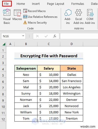 คำแนะนำทีละขั้นตอนในการสร้างฟังก์ชันการเข้ารหัสใน Excel 