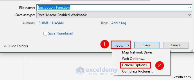 คำแนะนำทีละขั้นตอนในการสร้างฟังก์ชันการเข้ารหัสใน Excel 