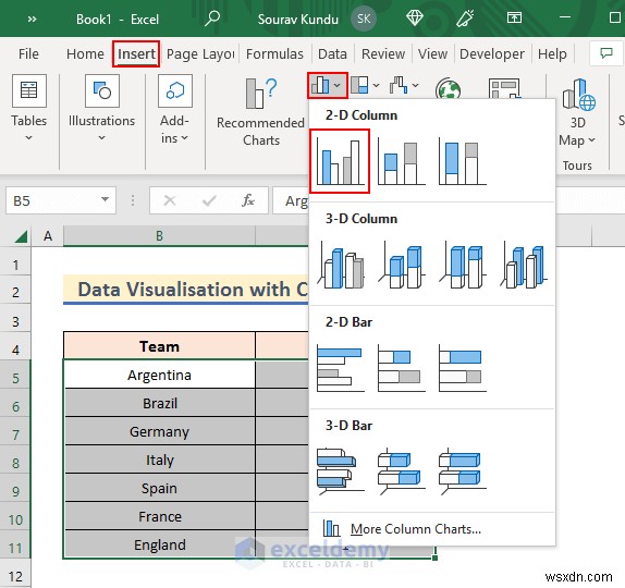 การแสดงข้อมูล Master Excel:7 เทคนิคและตัวอย่างเชิงปฏิบัติ