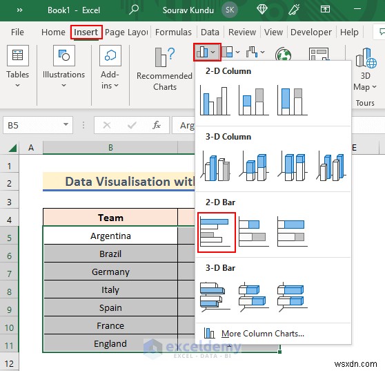 การแสดงข้อมูล Master Excel:7 เทคนิคและตัวอย่างเชิงปฏิบัติ