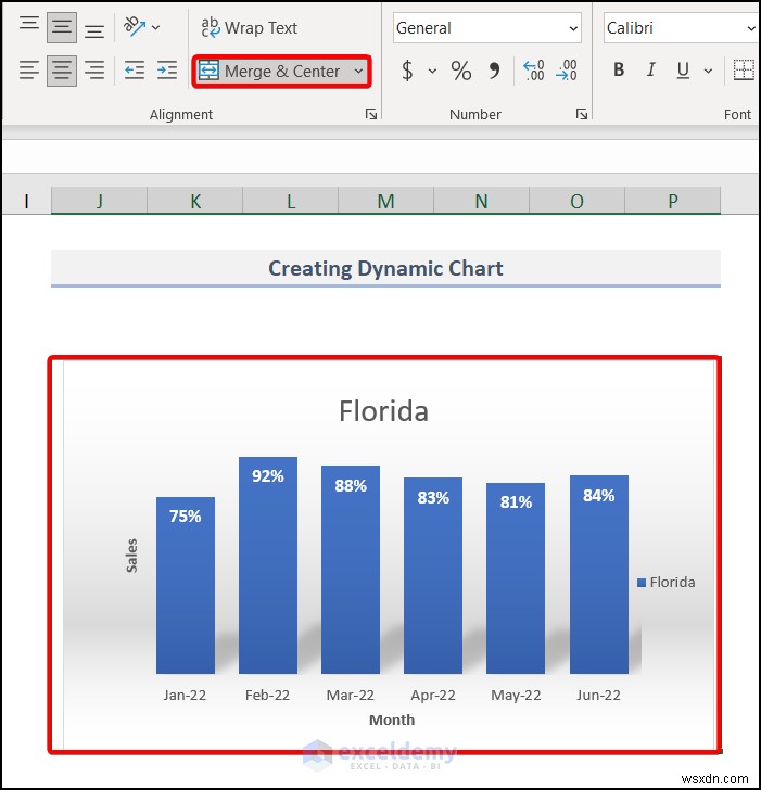 สร้างคำแนะนำเครื่องมือแผนภูมิแบบไดนามิกใน Excel:คำแนะนำทีละขั้นตอน