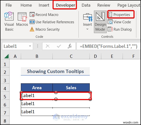 สร้างคำแนะนำเครื่องมือแผนภูมิแบบไดนามิกใน Excel:คำแนะนำทีละขั้นตอน