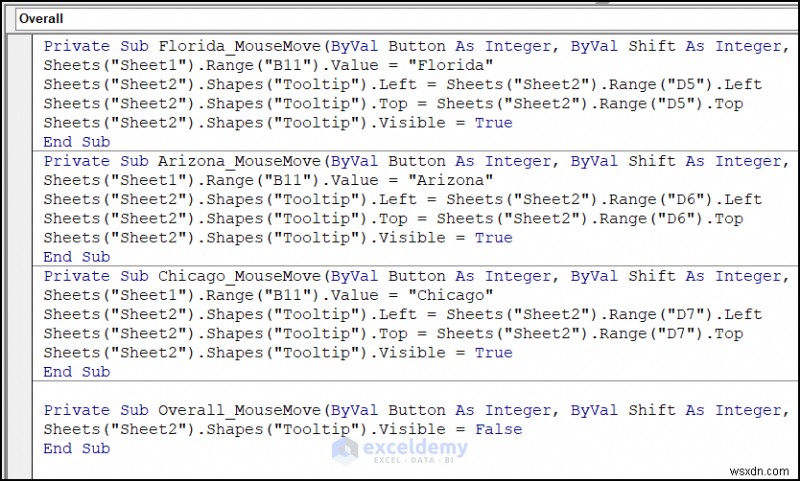 สร้างคำแนะนำเครื่องมือแผนภูมิแบบไดนามิกใน Excel:คำแนะนำทีละขั้นตอน