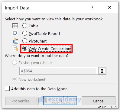 Excel Full Outer Join:บทช่วยสอน Power Query ทีละขั้นตอน 