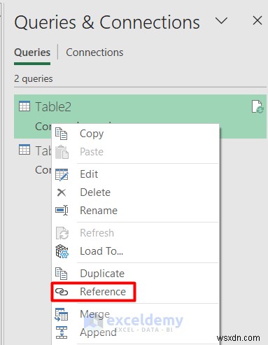 Excel Full Outer Join:บทช่วยสอน Power Query ทีละขั้นตอน 