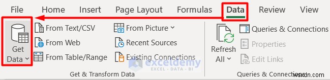 Excel Full Outer Join:บทช่วยสอน Power Query ทีละขั้นตอน 