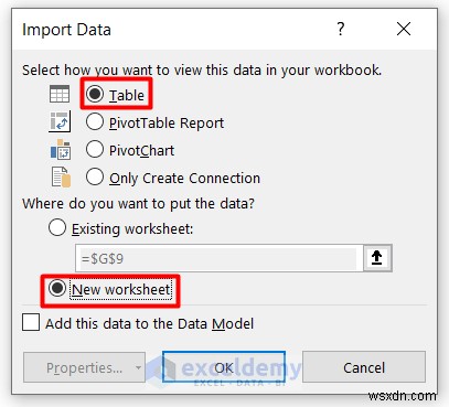 Excel Full Outer Join:บทช่วยสอน Power Query ทีละขั้นตอน 