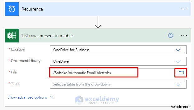 แจ้งเตือนทางอีเมลอัตโนมัติใน Excel:2 วิธีง่ายๆ เพื่อการติดตามกำหนดเวลาอย่างมีประสิทธิภาพ