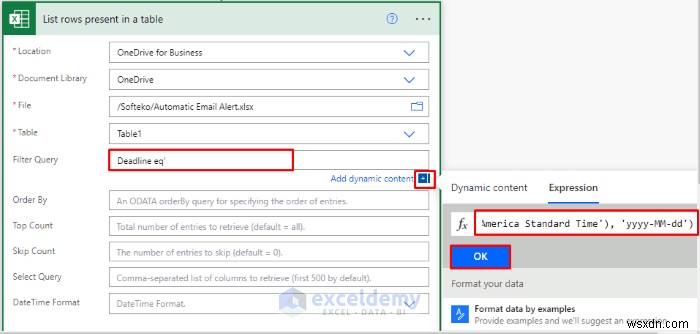 แจ้งเตือนทางอีเมลอัตโนมัติใน Excel:2 วิธีง่ายๆ เพื่อการติดตามกำหนดเวลาอย่างมีประสิทธิภาพ