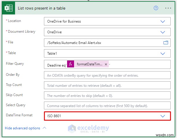 แจ้งเตือนทางอีเมลอัตโนมัติใน Excel:2 วิธีง่ายๆ เพื่อการติดตามกำหนดเวลาอย่างมีประสิทธิภาพ