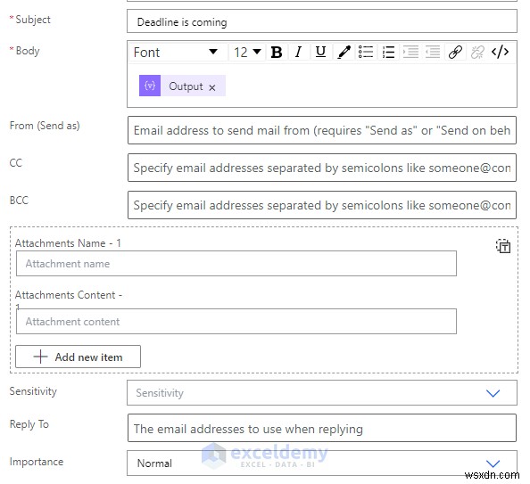 แจ้งเตือนทางอีเมลอัตโนมัติใน Excel:2 วิธีง่ายๆ เพื่อการติดตามกำหนดเวลาอย่างมีประสิทธิภาพ 