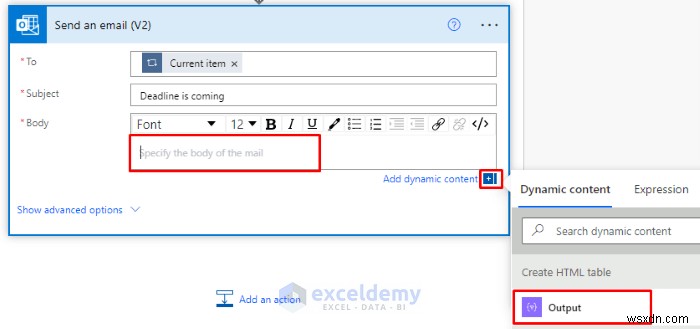 แจ้งเตือนทางอีเมลอัตโนมัติใน Excel:2 วิธีง่ายๆ เพื่อการติดตามกำหนดเวลาอย่างมีประสิทธิภาพ