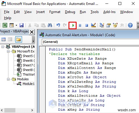 แจ้งเตือนทางอีเมลอัตโนมัติใน Excel:2 วิธีง่ายๆ เพื่อการติดตามกำหนดเวลาอย่างมีประสิทธิภาพ