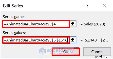 สร้างการแข่งขันแผนภูมิแท่งแบบเคลื่อนไหวแบบไดนามิกใน Excel – คำแนะนำทีละขั้นตอน 