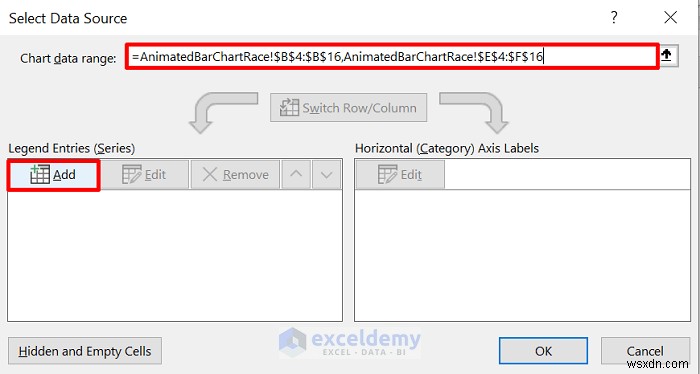 สร้างการแข่งขันแผนภูมิแท่งแบบเคลื่อนไหวแบบไดนามิกใน Excel – คำแนะนำทีละขั้นตอน 
