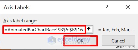 สร้างการแข่งขันแผนภูมิแท่งแบบเคลื่อนไหวแบบไดนามิกใน Excel – คำแนะนำทีละขั้นตอน 