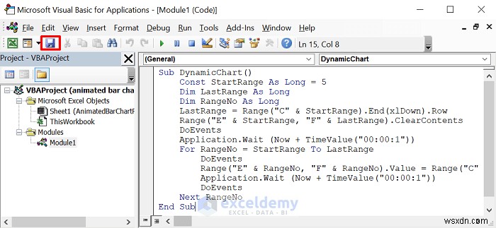 สร้างการแข่งขันแผนภูมิแท่งแบบเคลื่อนไหวแบบไดนามิกใน Excel – คำแนะนำทีละขั้นตอน 