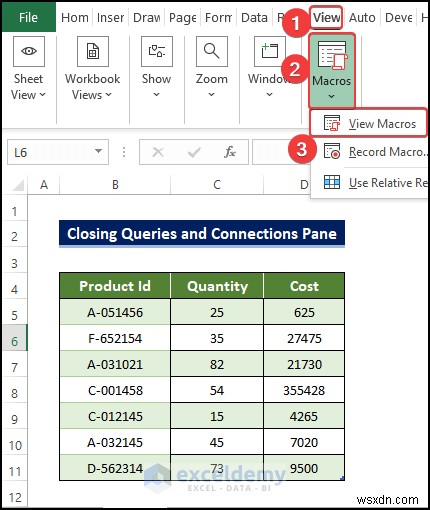 ปิดบานหน้าต่างแบบสอบถามและการเชื่อมต่อใน Excel ได้อย่างง่ายดาย – คำแนะนำทีละขั้นตอน 