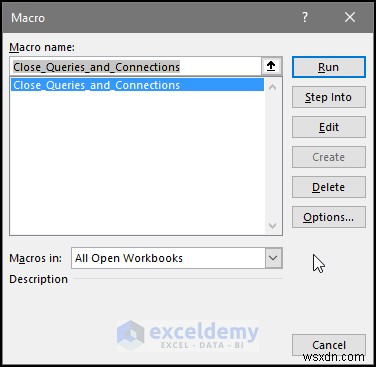 ปิดบานหน้าต่างแบบสอบถามและการเชื่อมต่อใน Excel ได้อย่างง่ายดาย – คำแนะนำทีละขั้นตอน 