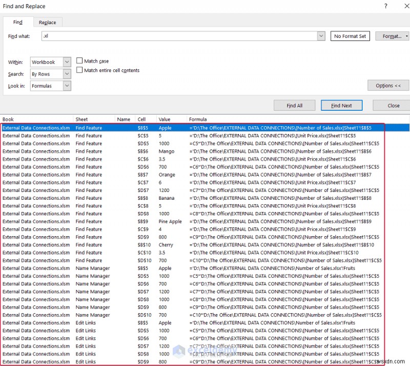 การเรียนรู้การเชื่อมต่อข้อมูลภายนอกใน Excel:5 เทคนิคสำคัญ 