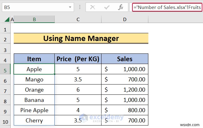 การเรียนรู้การเชื่อมต่อข้อมูลภายนอกใน Excel:5 เทคนิคสำคัญ 