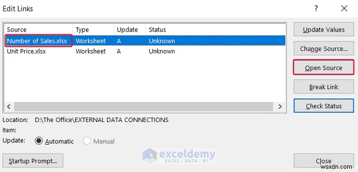 การเรียนรู้การเชื่อมต่อข้อมูลภายนอกใน Excel:5 เทคนิคสำคัญ 