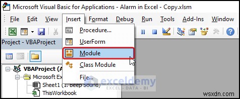 ตั้งนาฬิกาปลุกใน Excel:3 วิธีที่ง่ายและเชื่อถือได้ 