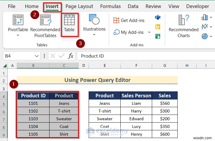 Master Excel Left Join:3 วิธีการที่ได้รับการพิสูจน์แล้วด้วย Power Query และเครื่องมือตาราง 