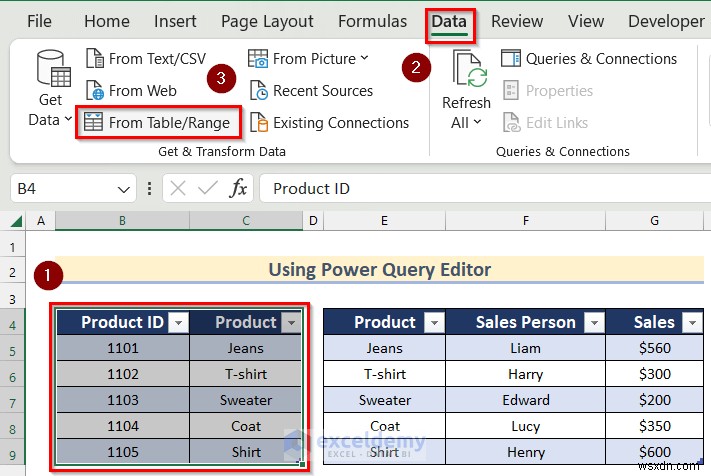 Master Excel Left Join:3 วิธีการที่ได้รับการพิสูจน์แล้วด้วย Power Query และเครื่องมือตาราง 