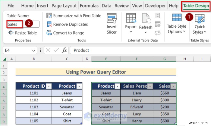 Master Excel Left Join:3 วิธีการที่ได้รับการพิสูจน์แล้วด้วย Power Query และเครื่องมือตาราง 