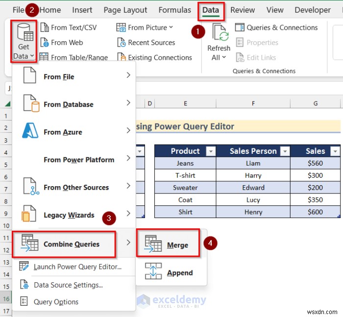 Master Excel Left Join:3 วิธีการที่ได้รับการพิสูจน์แล้วด้วย Power Query และเครื่องมือตาราง 