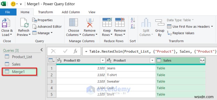 Master Excel Left Join:3 วิธีการที่ได้รับการพิสูจน์แล้วด้วย Power Query และเครื่องมือตาราง 