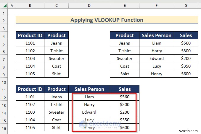 Master Excel Left Join:3 วิธีการที่ได้รับการพิสูจน์แล้วด้วย Power Query และเครื่องมือตาราง 