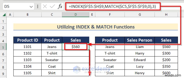 Master Excel Left Join:3 วิธีการที่ได้รับการพิสูจน์แล้วด้วย Power Query และเครื่องมือตาราง 