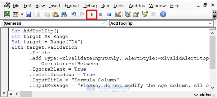 สร้างคำแนะนำเครื่องมือแบบไดนามิกใน Excel:บทช่วยสอนทีละขั้นตอน